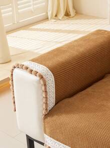 1 件多功能沙发座垫套，现代简约设计，防尘防溢雪尼尔面料，可拆卸，可机洗，保暖防褪色，宠物友好，适合卧室、办公室、客厅、L 型沙发、1/2/3/4 座