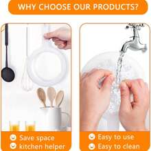 1pc Mesh Kitchen Superfine Mesh Filter Kitchen Nylon Mesh Filter Spoon Is Suitable For Soybean Milk Coffee Milk Yogurt Juice, Tea Filter, Honey, Wine - White - View 6