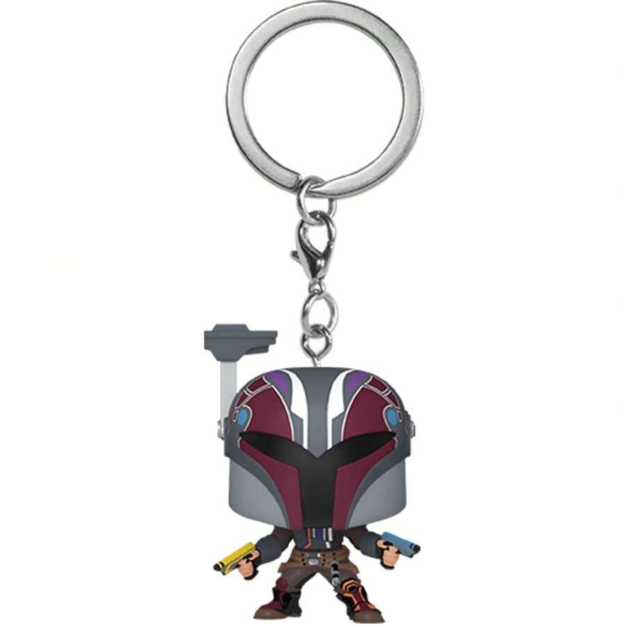 FUNKO POP! KEYCHAIN: Star Wars: Ahsoka - Sabine Wren  [COLLECTABLES] Vinyl Figure