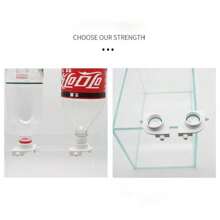 Dispositivo Automático para Recarga de Agua de Acuario Herramientas de Regulación de Nivel de Agua para Acuarios Herramienta de Regulación Montada en la Pared - Blanco - Ver 5