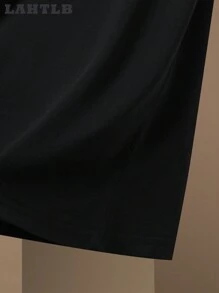 男士休闲宽松夏季Polo衫三件套 - 灰色 - 查看 5