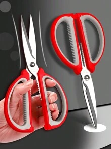 1 Stück Hochwertige Schneiderschere Schwere Mehrzweck-Edelstahl Schneider Comfort Grip Schere Professionelle Handwerk für Stoffreste