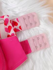 2 Pcs Women's Padded Bras, Soft & Comfortable With Underwire - Multicolor - View 3