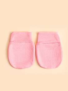 6 peças/1 peça de luvas para bebês, macias e quentes, adequadas para a vida diária de meninos e meninas recém-nascidos.