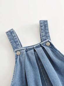 MARC&JANIE 年轻女孩休闲宽松吊带裤连体裤，春季