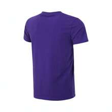 Mitchell & Ness 2024 Mitchell & Ness Lifestyle Short Sleeve Knit Tee, MNTS24-11-LAL-PURPLE