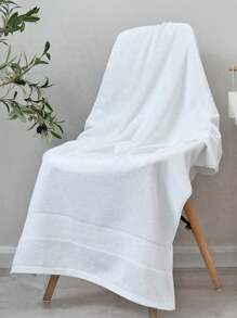 1pc Honeycomb Texture Bath Towel, Minimalist & Fashionable, Super Soft, Super Absorbent, Skin-Friendly, Romantic Style, Suitable For Home, Daily Use, Bathroom, Gym, Hotel, Essential Gift For Valentine's Day, Mother's Day