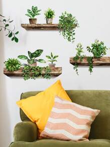 mama look 1/2 miếng dán tường hình cây hoa vẹt xanh, tranh tường trang trí tự dính cho phòng khách, lối vào, phòng ngủ, quà tặng sinh nhật, tốt nghiệp, trang trí phòng, trang trí nhà, trang trí tường, trang trí phòng tắm, trang trí phòng ngủ, đồ trang trí phòng, trang trí phòng khách, trang trí nhà, trang trí nhà, giấy dán tường phòng khách - Nhiều màu - Xem 10