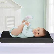 Set de 3 piezas de funda de cambiador de microfibra ultra suave, transpirable y acogedora para la mesa de cambio de pañales de bebés niños y niñas, se ajusta a la mayoría de cambiadores