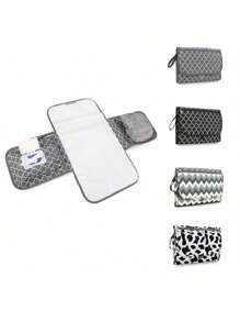 婴儿推车尿布袋、婴儿换尿布垫、防水尿布垫、多功能湿巾袋、妈咪包配件