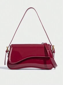 Lightweight Business Casual Minimalist Flap Square Bag, Suitable For Teenage Girls, Women, College Students, Young Professionals And Office Workers, Perfect For Office, University, Work, Business, Commuting, Outdoor Activities, Travel And Leisure