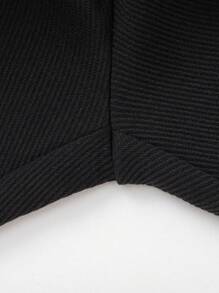 Balabala Boys' Relaxed Jogger Pants, Casual Spring Long Trousers - Black - View 5