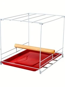 Bolsa de Transporte Calopsita com Poleiro Bolsa para transporte Aves de Pequeno Porte com Zíper