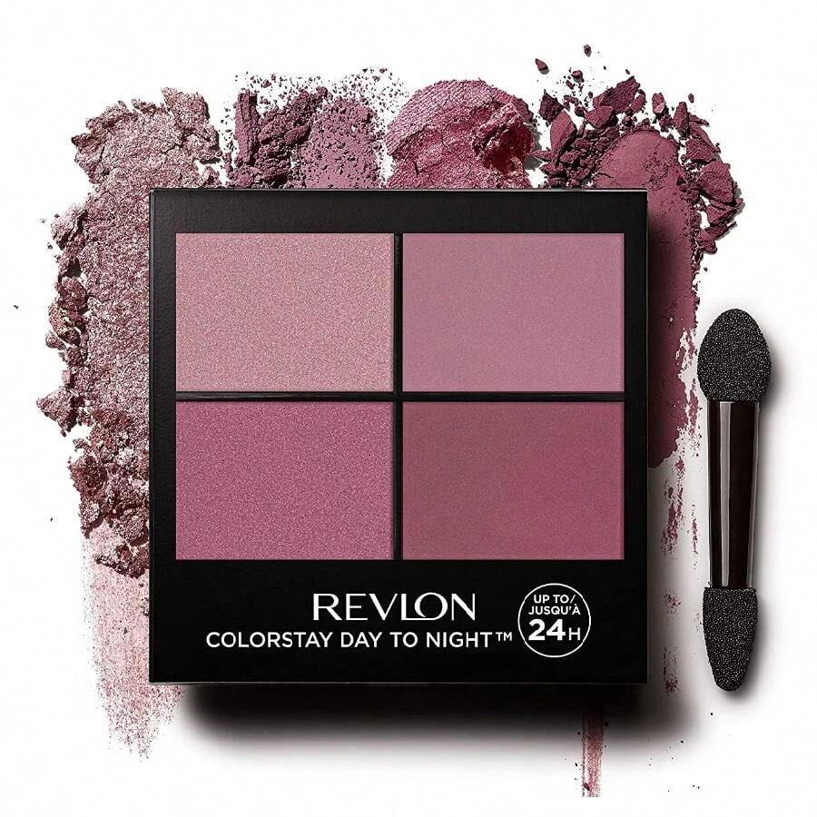 Revlon Colorstay Day To Night Eyeshadow Quad - 575 Exquisite - View 1
