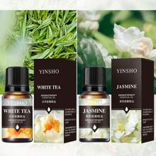New 10ml Water-Soluble Aromatherapy Essential Oil For Home, Bedroom, Car, Air Freshener, Humidifier. Includes Over 10 Scents Such As Jasmine, Rose, Sandalwood, Lavender, Lemon And More.