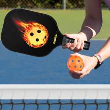 1pc Pickleball With 26 Holes For Indoor And Outdoor Match Training - Multicolor - View 4