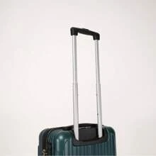 Carry-On Travel Suitcase ABS Removable 360 Degree Wheels Takes Into Cabin Durable With Expandable Zipper Luggage Kit 8kg 10kg 14kg Small Medium - màu đen - Xem 4