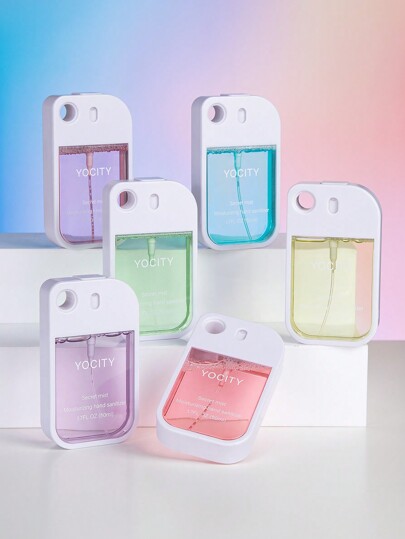 1PC Long Lasting Aroma Room Air Freshener,With Fragrance & Deodorising Properties,For Bedroom,Living Room,Toilet(Multiple Fragrances To Choose From) - Can Be Used As Commemorative Gifts,New Year Gifts,Valentine's Day Gifts(Side Holes), Portable