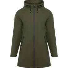 Roly Impermeabile da donna/signora Sitka (verde militare scuro)