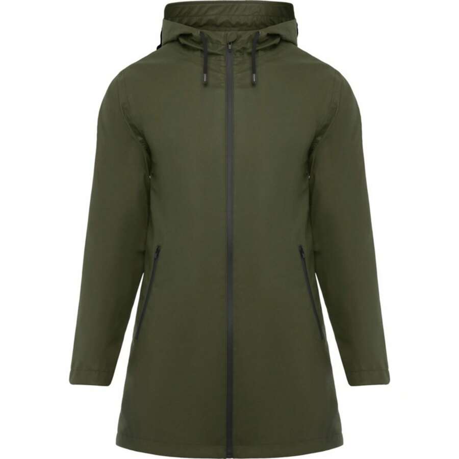 Roly Impermeabile da donna/signora Sitka (verde militare scuro)