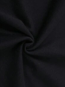 Emotional Support Human Do Not Pet  Graphic T-Shirt, 100% Cotton, Casual Street Style Crew Neck Tee, Medium Stretch Fabric, For Sports, Festivals, And Casual Attire