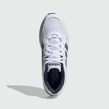 Adidas Giày thể thao giản dị ECLYPTIX 2000 cổ điển thoáng khí, giày thể thao cổ điển dáng rộng - trắng - Xem 5