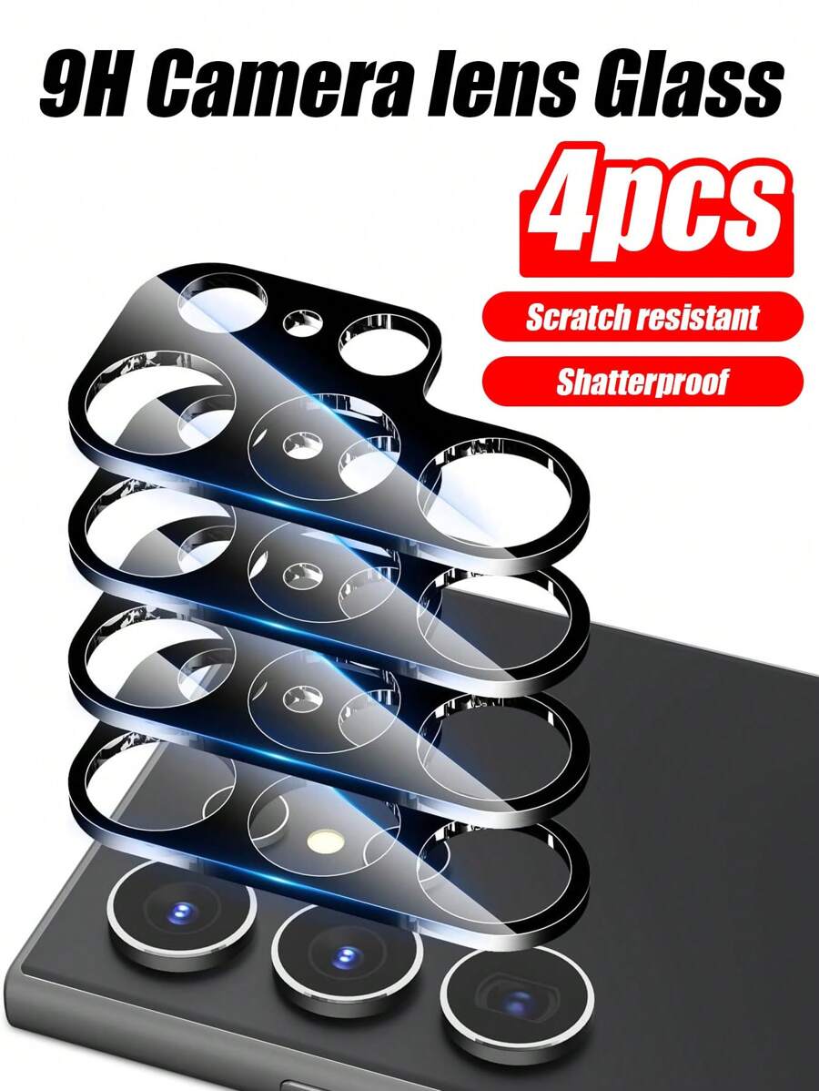4 件相机镜头保护膜，丝网镜头保护膜，高清，防摔，防刮，兼容 Galaxy S20 FE/Galaxy S21 FE/Galaxy S23 FE/Galaxy S24 FE/Galaxy A02/A02S/Galaxy A03/A03S/Galaxy A04/A04s/Galaxy A05/Galaxy A15/Galaxy A23/Galaxy A24/Galaxy A25/Galaxy A31/Galaxy A34/Galaxy A35/Galaxy A50/Galaxy A50s/Galaxy A54/Galaxy A55/Galaxy A72/Galaxy S21/S22/S23/S24 Ultra/S25 Ultra/Galaxy Z Fold7/Galaxy Z Flip7 防水防震防指纹全覆盖 - 黑色 - 查看 1