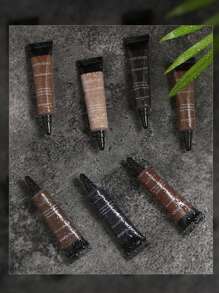 HANDAIYAN Waterproof, Sweat-Proof, Smudge-Proof Eyebrow Gel, Long-Lasting Quick-Drying Formula. Precisely Outlines Each Brow Hair, Creates Sculpted Brow Shape. Essential For Halloween, Christmas, Autumn/Winter, And Campus Life. Ideal Choice For Party, Ball, And Holiday Makeup. Face Makeup Cosmetics Suitable For Women, Suitable For Winter/Spring. Ideal Gift For Birthday, Valentine's Day, Mother's Day. Must-Have For Carnival Parties. Best Color Selection - Gray Black - View 5