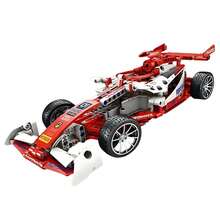 Blocos de Montar Carro de Corrida Supercar Modelo - 468 Peças