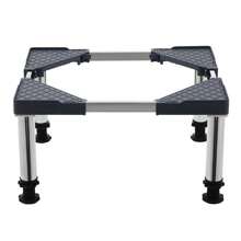 Washing Machine Pedestal Stand Holder Raiser Dryer Pedestal Stand Gray New - Grey - View 4