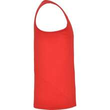 Roly Childrens/Kids Andre Sports Vest Top (Red) - 140gsm 100% Polyester
