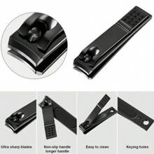 [Custom] Customized Nail Clippers And Toenail Clippers, Customized Nail Clipper Set, Stainless Steel Nail Clippers, Personalized Nail Clippers, Special Gift - Multicolor - View 10