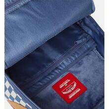 Sprayground Shark Yacht Club DLXSV Backpack Unisex Blue White Checkered SPP6 - Màu xanh lam - Xem 7