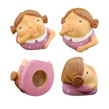 Toilet Bolt Cap Trim - Pink - View 1