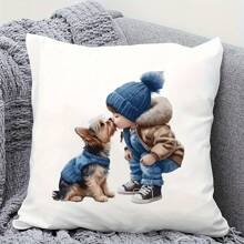 1 件/2 件/3 件婴儿和小狗衣服熨烫转印贴纸，适用于 T 恤、口罩、背心、夹克、连帽衫、枕头、牛仔裤、背包等 A 类洗涤贴纸