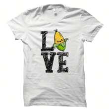 Corn Shirt. Corn Gift. Corn Lover Shirt. Funny Corn Shirt. Midwest Shirt. Farmer Shirt. Fall Shirt. Corn Fan Shirt. Corn Fan Gift #OS5492 - White - View 1