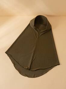 1件装女士轻薄星形图案软边头巾，时尚百搭，可作颈套或头巾，防晒，适合春夏连衣裙搭配。 - 彩色 - 查看 6