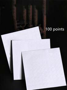 100 件（1 卷/1 张）/500 件（5 卷/5 张）双面胶海报透明胶点胶带，透明气球胶点，双面胶点透明可移除气球胶带胶水用于工艺 DIY 婚礼生日派对装饰