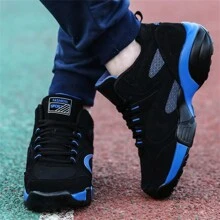Zapatos deportivos ultraligeros y transpirables para hombres, primavera/verano. Zapatos de mujer talla grande (US 5-13) de PU, zapatos casuales para exteriores, zapatos cómodos para correr, zapatos de senderismo de caña baja, zapatos para caminar, antideslizantes