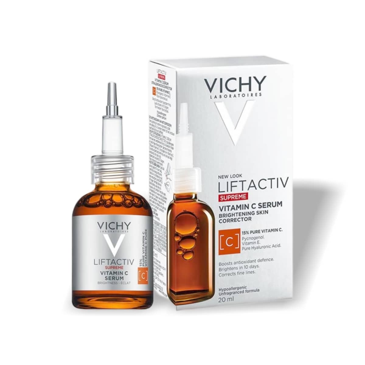 Vichy Vichy Liftactiv Supreme 15% Pure Vitamin C Brightening Serum 20ml