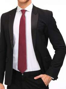 6 PCS Men's Necktie Classic Silk Tie Woven Jacquard Neck Ties