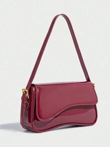 Lightweight Business Casual Minimalist Flap Square Bag, Suitable For Teenage Girls, Women, College Students, Young Professionals And Office Workers, Perfect For Office, University, Work, Business, Commuting, Outdoor Activities, Travel And Leisure