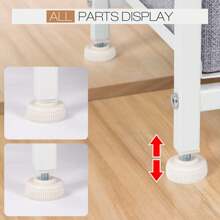 Bedroom Chest Of Drawers, Storage Unit With 8 Fabric Drawers And Metal Frame Storage Organizer For Cloth Towel Wardrobe Toys - Grey - View 8