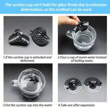 2 件装汽车侧窗网状遮阳板带吸盘，黑色网状遮阳帘隔热防晒