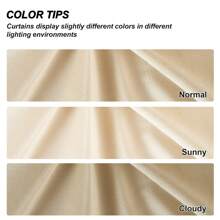 4 Panels Velvet Curtains Olive Green Blackout Elegant Rod Pocket Warm Curtains  Room Darkening Curtains In Winter For Living Room Bedroom Privacy Decor Machine Washable - 米色 - 查看 8