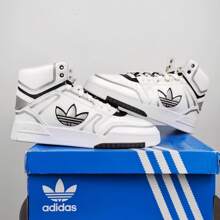 Adidas DROP STEP W witte hoge comfortabele sport- en casual sneakers paar schoenen