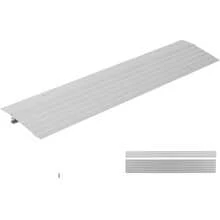 CuisinSmart Threshold Ramp With 700 LB Capacity For Wheelchairs,Aluminum Alloy Entry Ramp For Home Doorways - 1" Rise - View 2