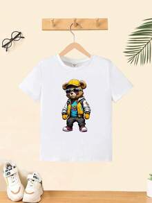 Tween Boys Sets - 白色 - 查看 2