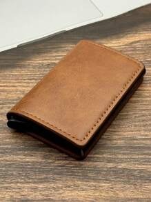 1个男士简约多功能RFID屏蔽卡包，带6个卡槽，可保护身份证和信用卡，是送给男士和学生的理想礼物，适合休闲、户外、运动、旅行、毕业典礼、生日等场合。 - A - 查看 11