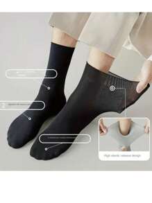 6 pares calceta de caballero para pie diabetico calcetin sin compresion comodidad y resistencia